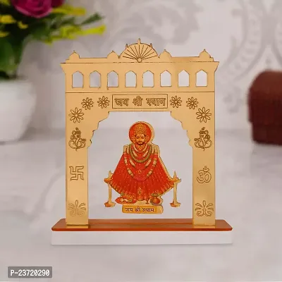 Rhymestore Shyam Ji Maharaj Acrylic Frame for Your Car, Home  Office Temple