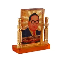 Rhymestore Baba Saheb Ambedkar Acrylic Photo Frame Frames UV Textured Decorative Art Print of Indian Freedom Fighter Dr. B. R. Ambedkar-thumb3