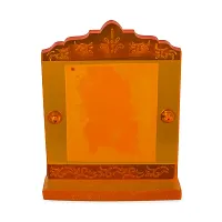 Rhymestore Acrylic Gold Plated Frame of GURU JI for Home Office  car Temples-thumb3