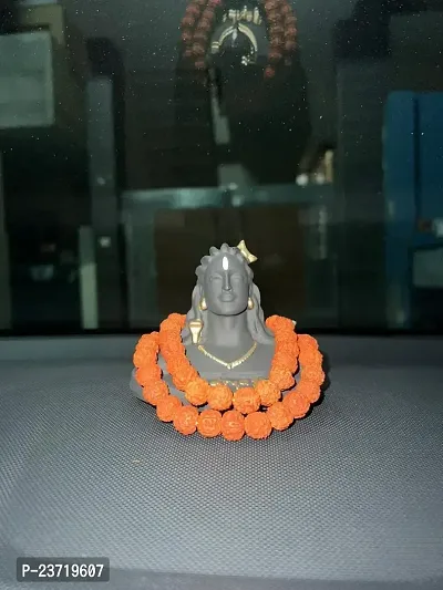 Rhymestore RYM Mahadev Statue for Car Accessories for Dashboard, Pooja  Gifts, Decore Items for Home  Office, Made in India-thumb4