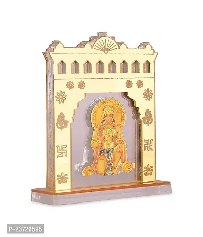 Rhymestore Hanuman Ji Car Dashboard Idols Figurine Showpiece a|for Temples|for Home|All Purpose-thumb3