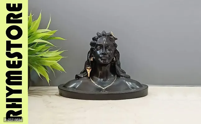 Rhymestore RYM Adiyogi Statue for Car Accessories for Dash Board, Pooja  Gift, Decore Items for Home  Office, Made in India-thumb4