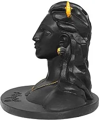 Rhymestore Adiyogi Statue for Car Dash Board, Pooja for Home  Office Decore, Made in India (Adiyogi) (Solid- not Hollow)-thumb3