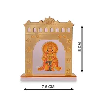 Rhymestore Hanuman Ji Car Dashboard Idols Figurine Showpiece a|for Temples|for Home|All Purpose-thumb3