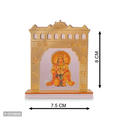 Rhymestore Hanuman Ji Car Dashboard Idols Figurine Showpiece a|for Temples|for Home|All Purpose-thumb4