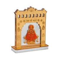 Rhymestore Shyam Ji Maharaj Acrylic Frame for Your Car, Home  Office Temple-thumb1