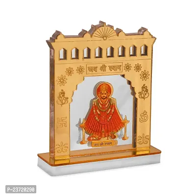 Rhymestore Shyam Ji Maharaj Acrylic Frame for Your Car, Home  Office Temple-thumb2