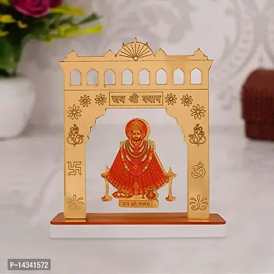 Trendy Shyam Ji Maharaj Acrylic Frame For Your Car, Home and Office Temple-thumb0