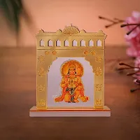 Rhymestore Hanuman Ji Car Dashboard Idols Figurine Showpiece a|for Temples|for Home|All Purpose-thumb1