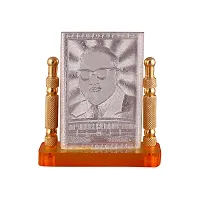 Rhymestore Baba Saheb Ambedkar Acrylic Photo Frame Frames UV Textured Decorative Art Print of Indian Freedom Fighter Dr. B. R. Ambedkar-thumb1