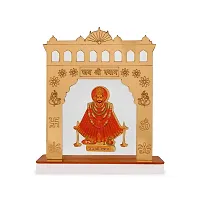 Rhymestore Shyam Ji Maharaj Acrylic Frame for Your Car, Home  Office Temple-thumb2