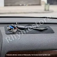 Rhymestore Anti-Slip Car Dashboard Mat Non-Sticky Pad for Car Interior, Office, Home  Table (1 Pieces) (Hyundai Mat)-thumb1