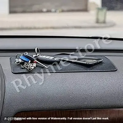 Rhymestore Anti-Slip Car Dashboard Mat Non-Sticky Pad for Car Interior, Office, Home  Table (1 Pieces) (Hyundai Mat)-thumb2