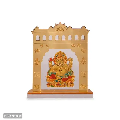 Rhymestore RYM Murti for Car Dashboard, Office Table, Home, Mandir | Idol Statue Showpiece Decor Sculpture for Gift-thumb2