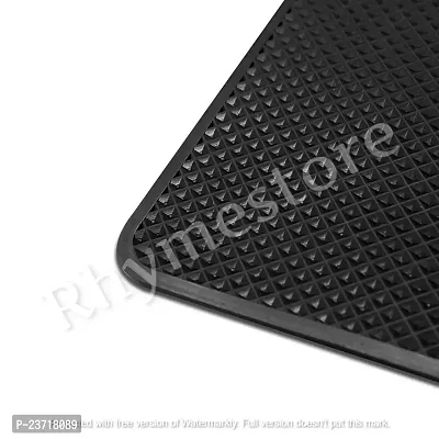 Rhymestore Anti-Slip Car Dashboard Mat Non-Sticky Pad for Car Interior, Office, Home  Table (1 Pieces) (Hyundai Mat)-thumb3