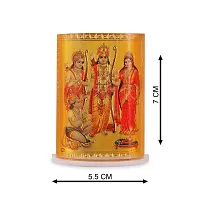 Rhymestore RYM Acrylic Gold Plated Frame of RAM DARBAR for Home Office  car Temples-thumb2