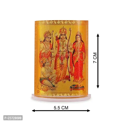 Rhymestore RYM Acrylic Gold Plated Frame of RAM DARBAR for Home Office  car Temples-thumb3