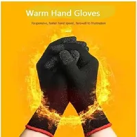 Trendy Rhymestore RYM Touch Mobile Screen Slim Gloves for Unisex Men and Women-thumb4
