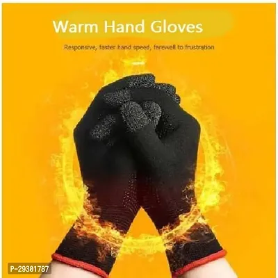 Trendy Rhymestore RYM Touch Mobile Screen Slim Gloves for Unisex Men and Women-thumb5