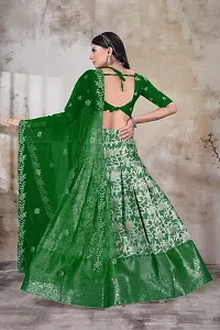 Stylish Soft Silk Lehenga Choli Set For Women-thumb2