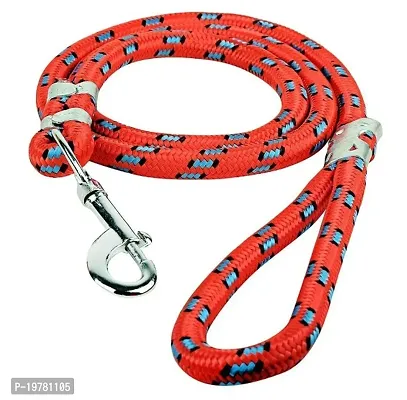 SaleThief Nylon Rope Dog Cord Training Leash for Medium Sized Dogs with Strong Hook ( Rope Size 1 to 1.5 M )-thumb0