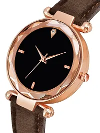 Women Leather Straps Analogue Watch-thumb1