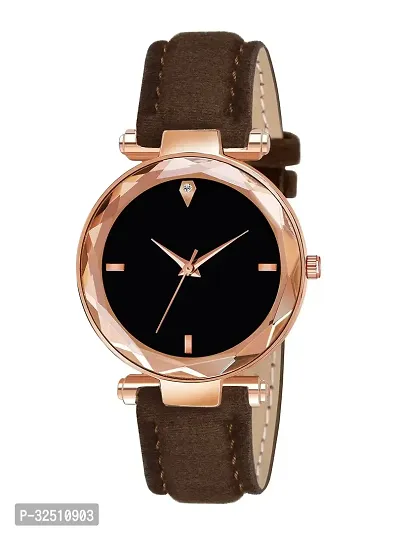 Women Leather Straps Analogue Watch-thumb0