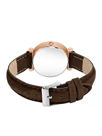 Women Leather Straps Analogue Watch-thumb3