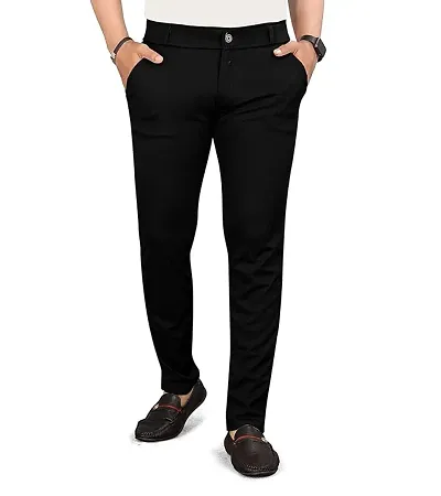 Mens Stratchable Casual Trousers/Chinos