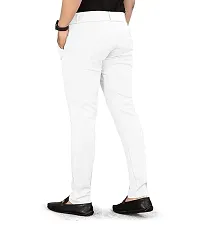 Trendy Linen Blend Stretchable Trouser for Men-thumb2