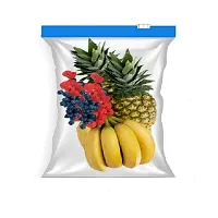 Durable And Leakproof Zip Lock Bags For Food Storage Pack Of 5-thumb1