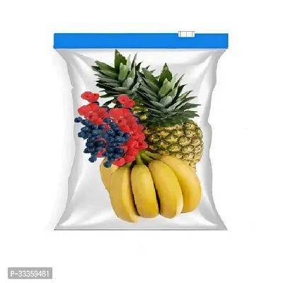 Durable And Leakproof Zip Lock Bags For Food Storage Pack Of 5-thumb2