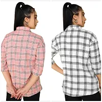 Trendy Cotton Shirt For Women Combo Of 2-thumb1