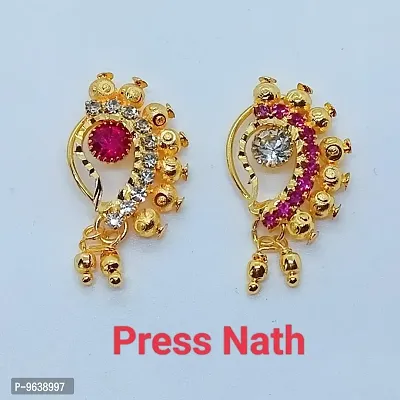 Beautiful Press Nath Nose Ring Combo-thumb0