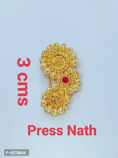 Beautiful Press Nath Nose Ring-thumb0