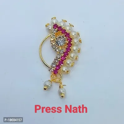 Beautiful Press Nath Nose Ring-thumb0