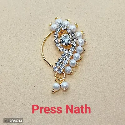 Beautiful Press Nath Nose Ring