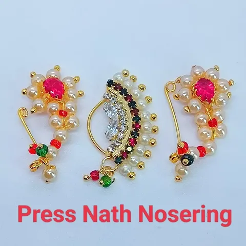 Beautiful Press Nath Combo