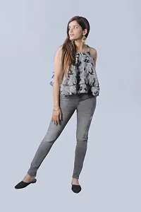 Elegant  Georgette  Top For Women-thumb2