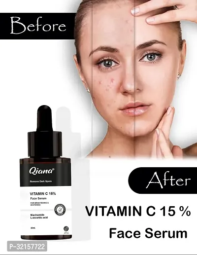 Classic 15% Vitamin C Serum For Skin Brightening Uv Damage and Glow Stable