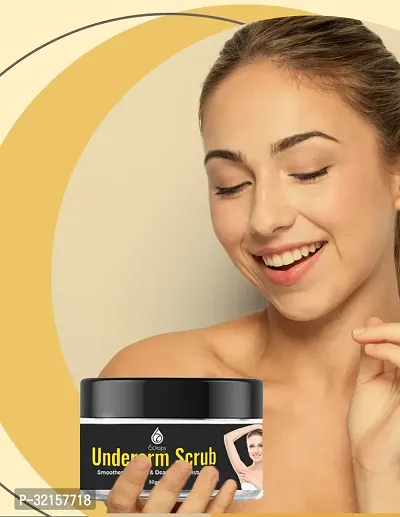 Classic Underarms Scrub Knee Whitening Neck Whitening Scrub