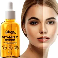 Classic Lightweight Vitamin C Serum For Instant Radiance Quick Absorption With Vitamin C Face Serum For Dark Spots Pack Of 2-thumb1