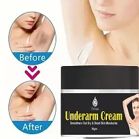 Classic Underarm And Neck Back Whitening Cream With Scrub Pack Of 2-thumb3