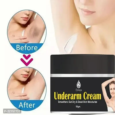 Classic Underarm And Neck Back Whitening Cream With Scrub Pack Of 2-thumb4