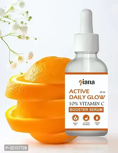 Classic Vitamin C Face Serum For Glow Reduces Dark Spots Dermat Tested-thumb4