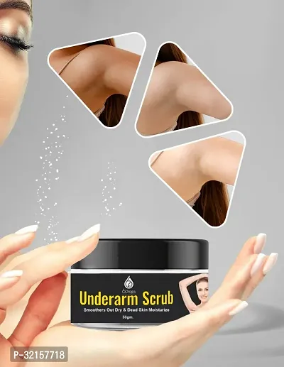 Classic Underarms Scrub Knee Whitening Neck Whitening Scrub-thumb5