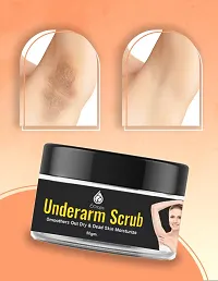 Classic Underarm And Neck Back Whitening Cream With Scrub Pack Of 2-thumb4