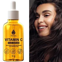 Classic Lightweight Vitamin C Serum For Instant Radiance Quick Absorption With Vitamin C Face Serum For Dark Spots Pack Of 2-thumb2