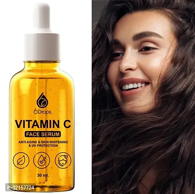 Classic Lightweight Vitamin C Serum For Instant Radiance Quick Absorption With Vitamin C Face Serum For Dark Spots Pack Of 2-thumb3