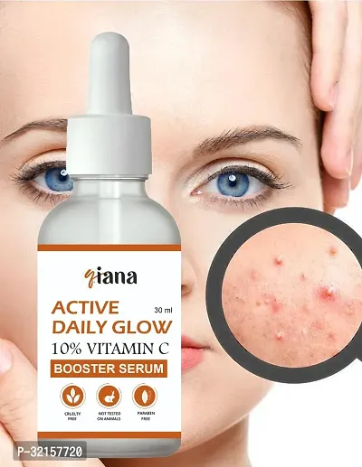 Classic Vitamin C Face Serum For Glow Reduces Dark Spots Dermat Tested-thumb0